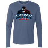 T-Shirts Indigo / S Symbiote Team Men's Premium Long Sleeve