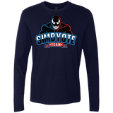 T-Shirts Midnight Navy / S Symbiote Team Men's Premium Long Sleeve