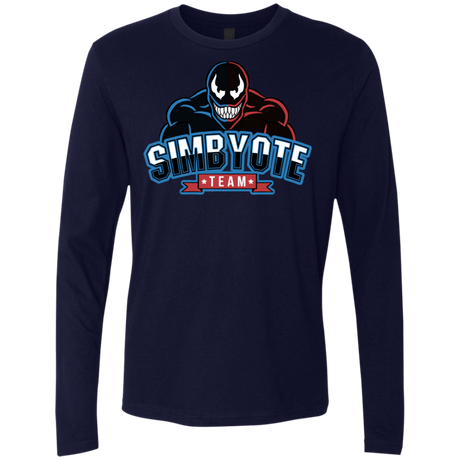 T-Shirts Midnight Navy / S Symbiote Team Men's Premium Long Sleeve