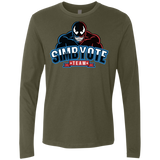 T-Shirts Military Green / S Symbiote Team Men's Premium Long Sleeve