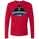 T-Shirts Red / S Symbiote Team Men's Premium Long Sleeve