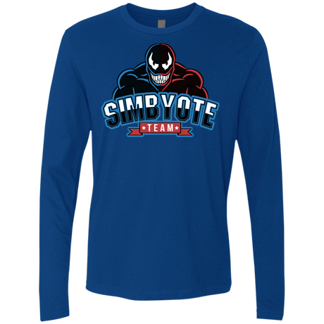 T-Shirts Royal / S Symbiote Team Men's Premium Long Sleeve