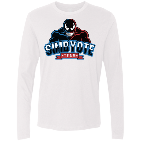 T-Shirts White / S Symbiote Team Men's Premium Long Sleeve