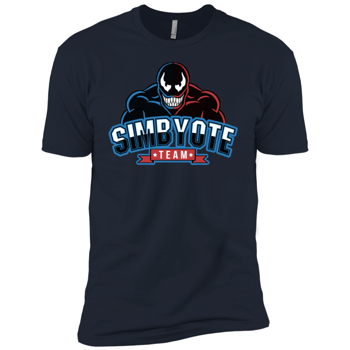 T-Shirts Midnight Navy / X-Small Symbiote Team Men's Premium T-Shirt