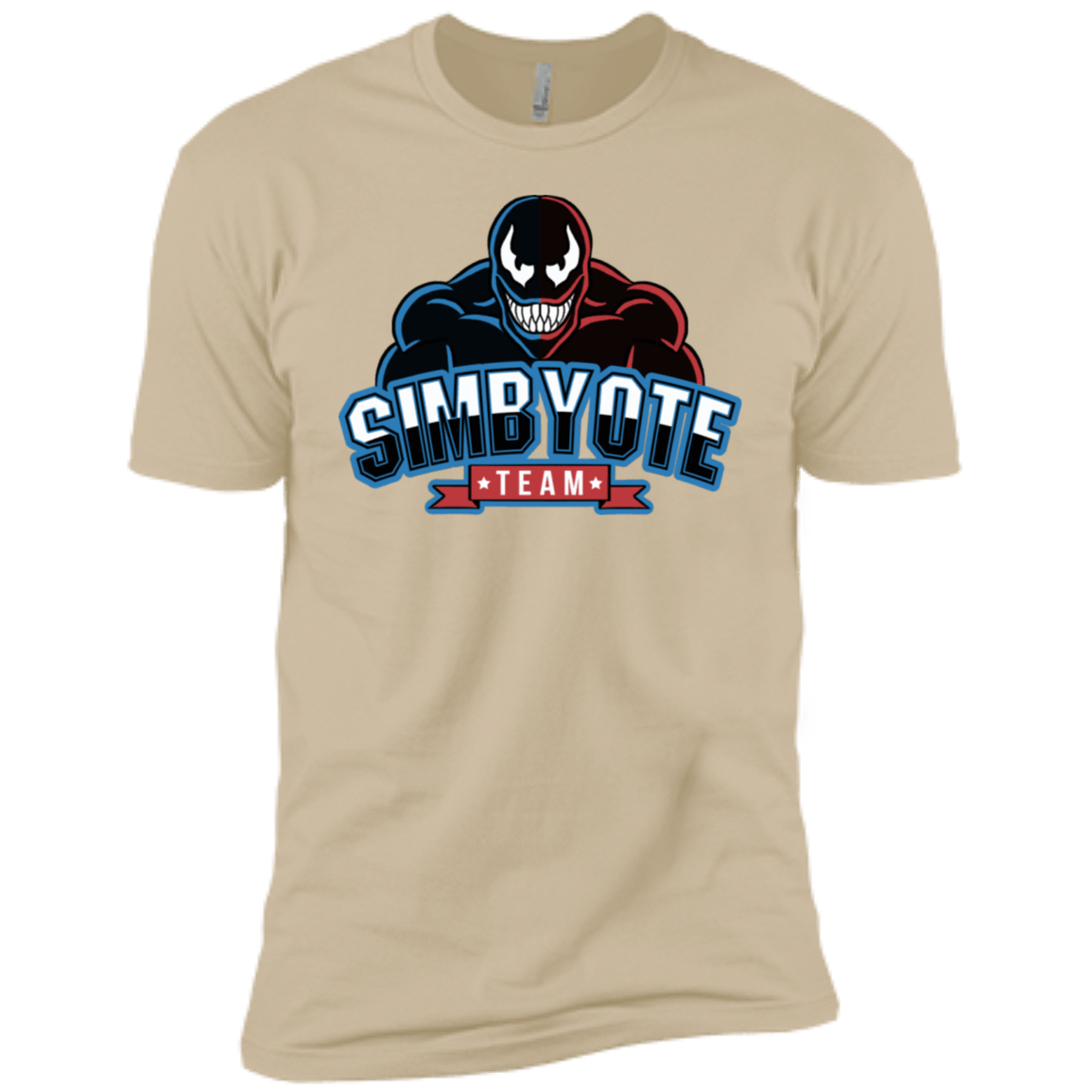 T-Shirts Sand / X-Small Symbiote Team Men's Premium T-Shirt