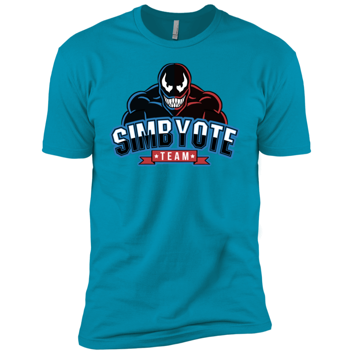 T-Shirts Turquoise / X-Small Symbiote Team Men's Premium T-Shirt