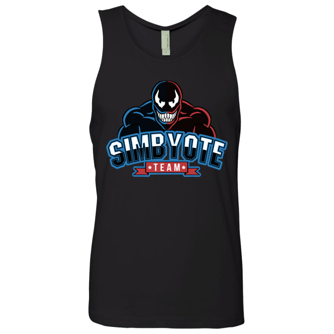 T-Shirts Black / S Symbiote Team Men's Premium Tank Top