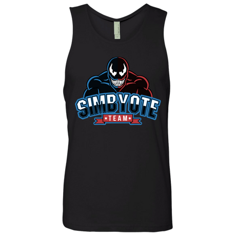 T-Shirts Black / S Symbiote Team Men's Premium Tank Top