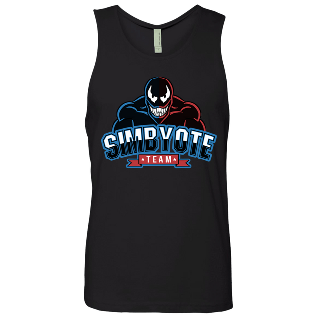 T-Shirts Black / S Symbiote Team Men's Premium Tank Top