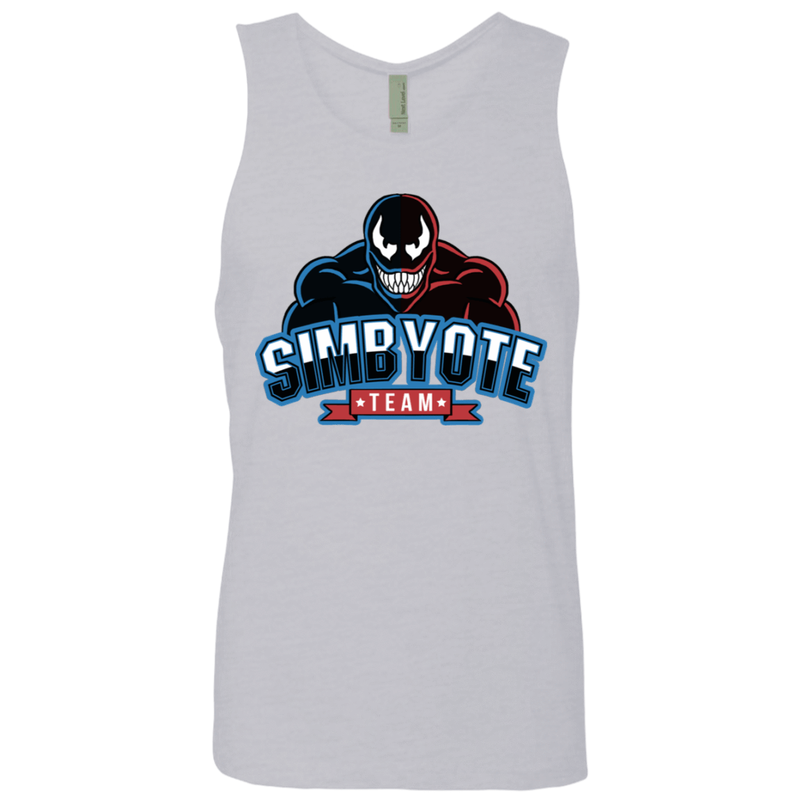 T-Shirts Heather Grey / S Symbiote Team Men's Premium Tank Top