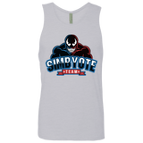 T-Shirts Heather Grey / S Symbiote Team Men's Premium Tank Top