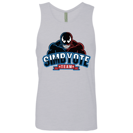 T-Shirts Heather Grey / S Symbiote Team Men's Premium Tank Top