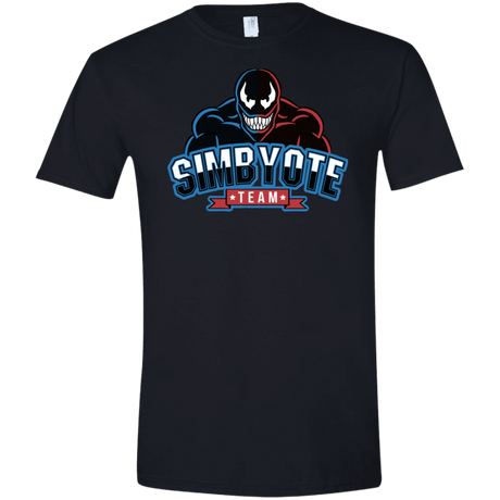 T-Shirts Black / X-Small Symbiote Team Men's Semi-Fitted Softstyle