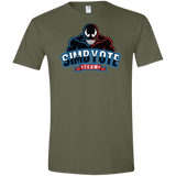 T-Shirts Military Green / S Symbiote Team Men's Semi-Fitted Softstyle