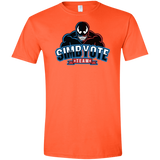 T-Shirts Orange / S Symbiote Team Men's Semi-Fitted Softstyle