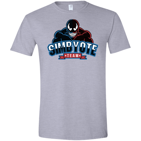 T-Shirts Sport Grey / X-Small Symbiote Team Men's Semi-Fitted Softstyle