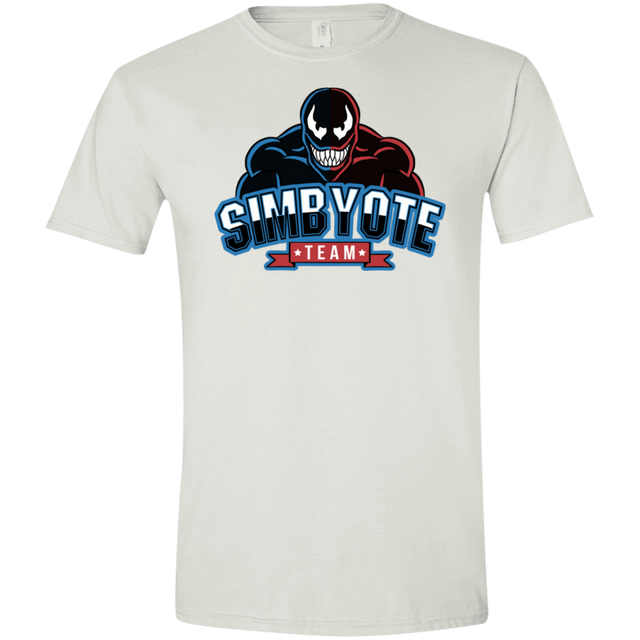 T-Shirts White / X-Small Symbiote Team Men's Semi-Fitted Softstyle