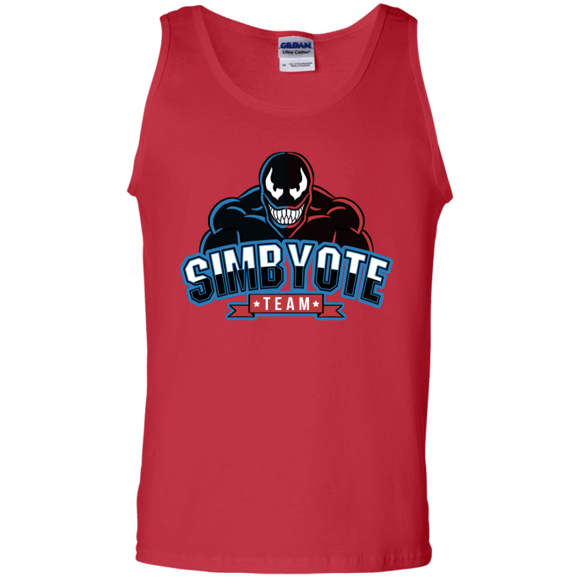 T-Shirts Red / S Symbiote Team Men's Tank Top
