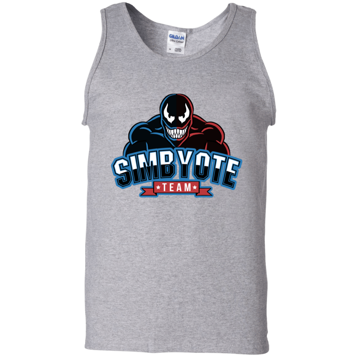 T-Shirts Sport Grey / S Symbiote Team Men's Tank Top
