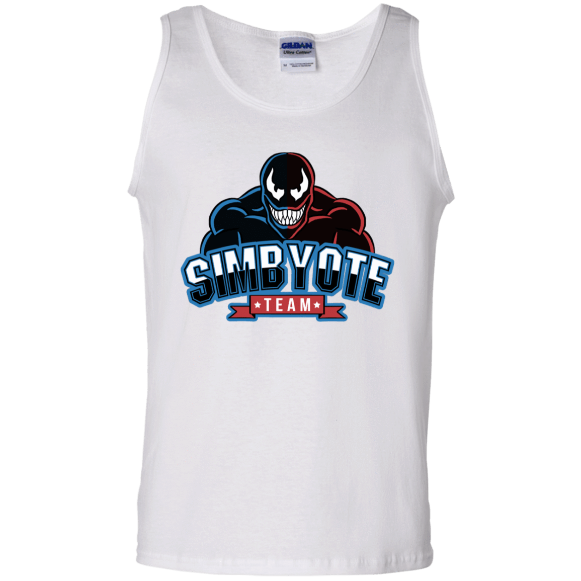 T-Shirts White / S Symbiote Team Men's Tank Top