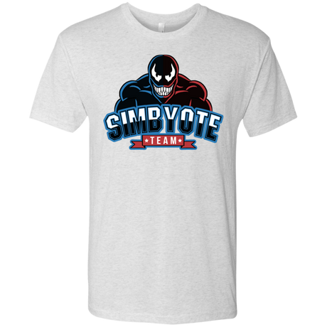 T-Shirts Heather White / S Symbiote Team Men's Triblend T-Shirt