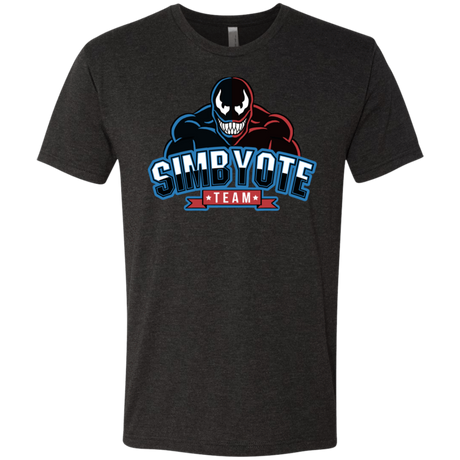 T-Shirts Vintage Black / S Symbiote Team Men's Triblend T-Shirt