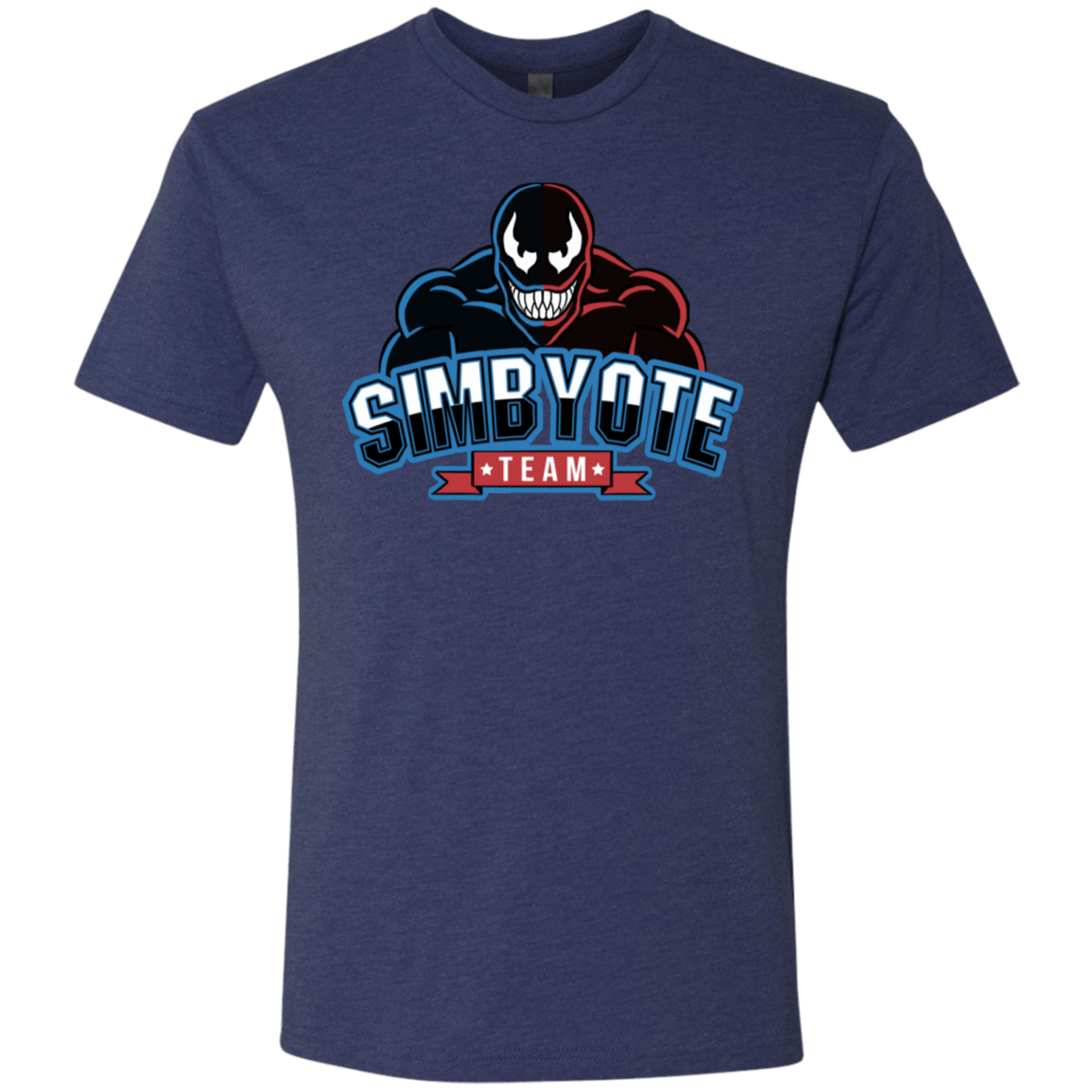 T-Shirts Vintage Navy / S Symbiote Team Men's Triblend T-Shirt