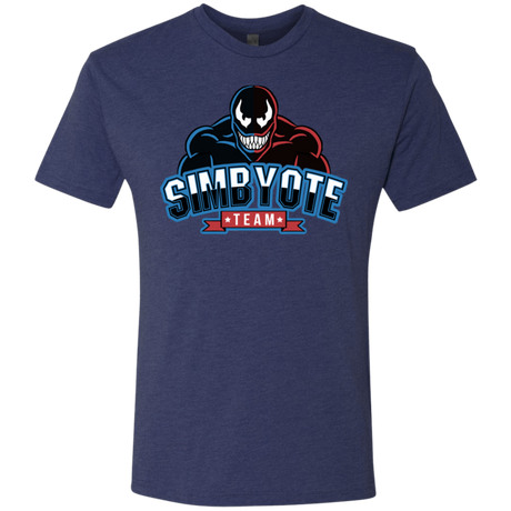 T-Shirts Vintage Navy / S Symbiote Team Men's Triblend T-Shirt