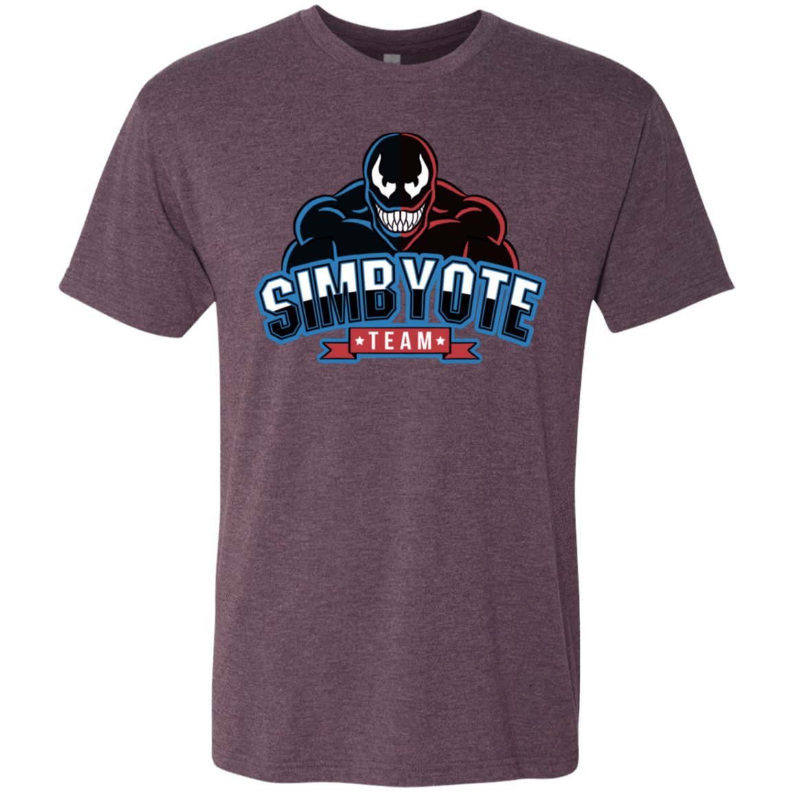 T-Shirts Vintage Purple / S Symbiote Team Men's Triblend T-Shirt