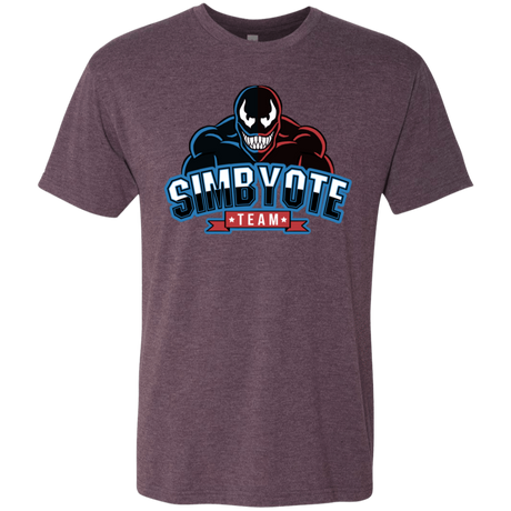 T-Shirts Vintage Purple / S Symbiote Team Men's Triblend T-Shirt