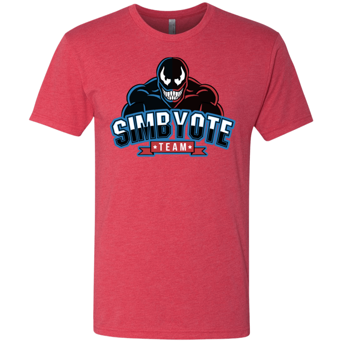 T-Shirts Vintage Red / S Symbiote Team Men's Triblend T-Shirt