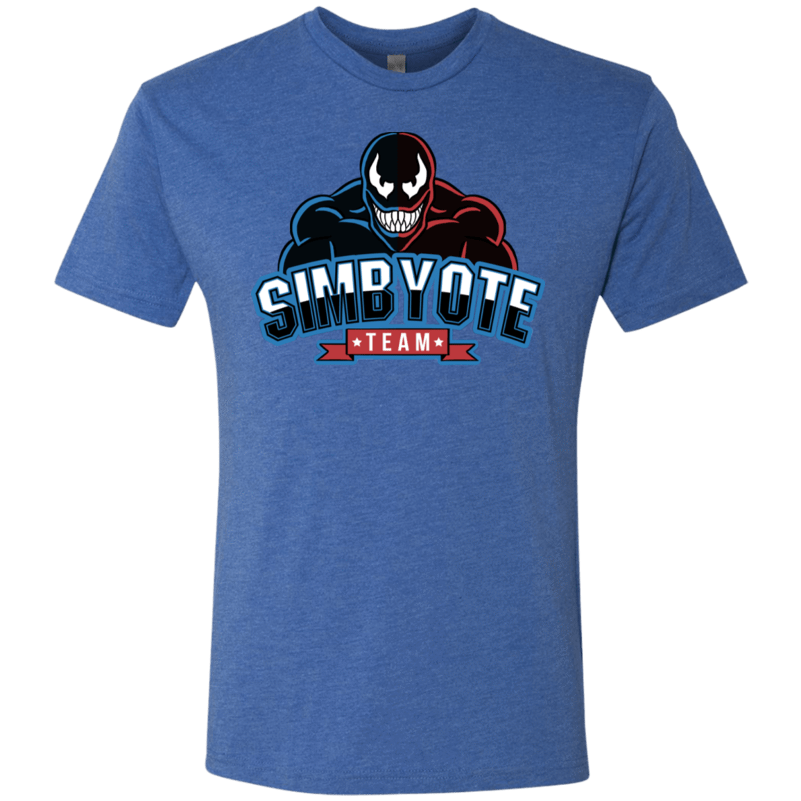 T-Shirts Vintage Royal / S Symbiote Team Men's Triblend T-Shirt