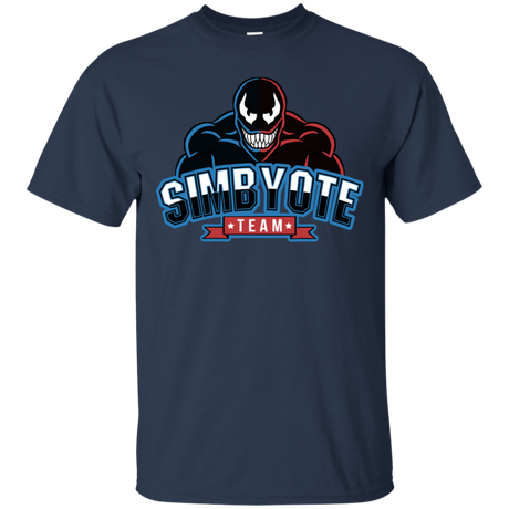 T-Shirts Navy / S Symbiote Team T-Shirt