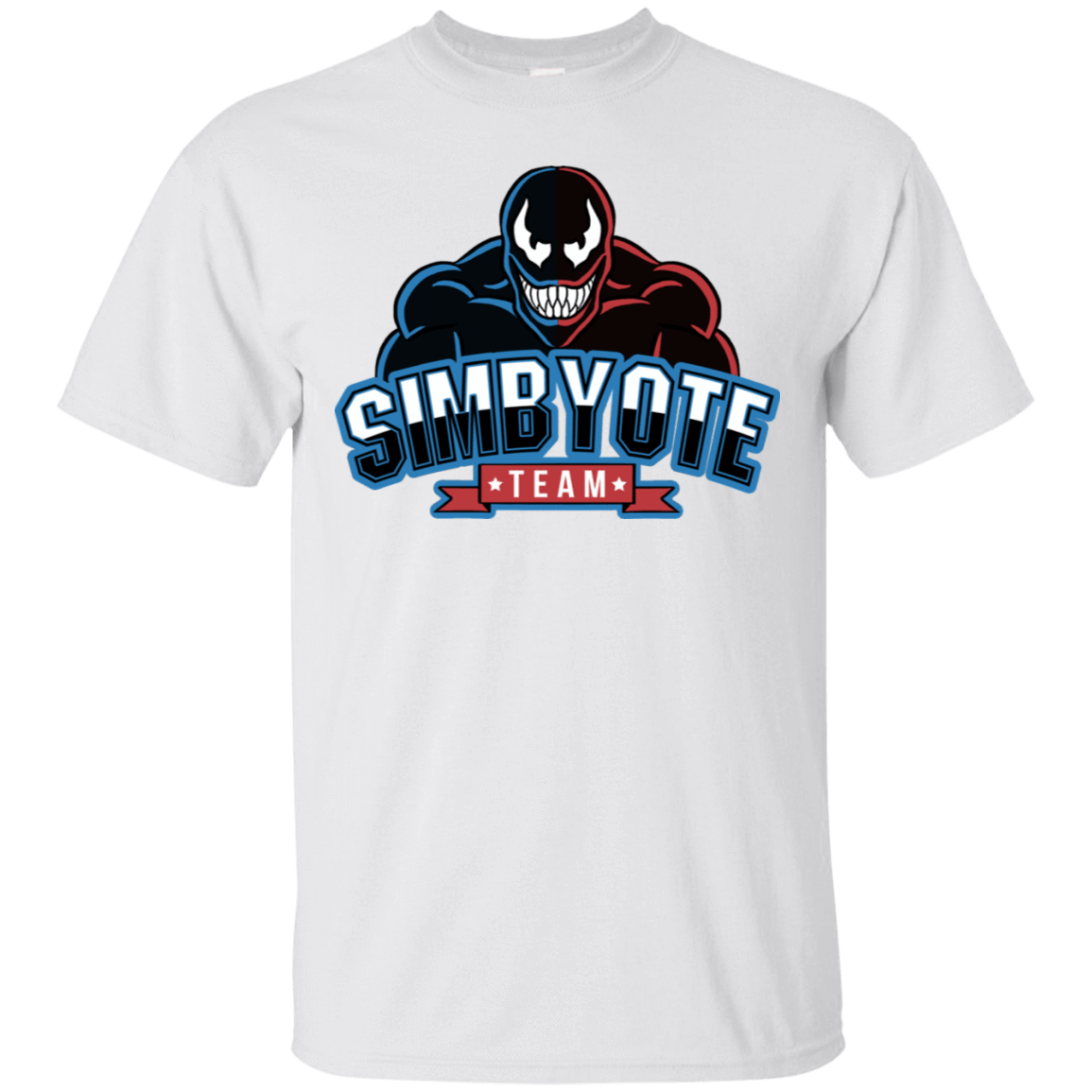 T-Shirts White / S Symbiote Team T-Shirt