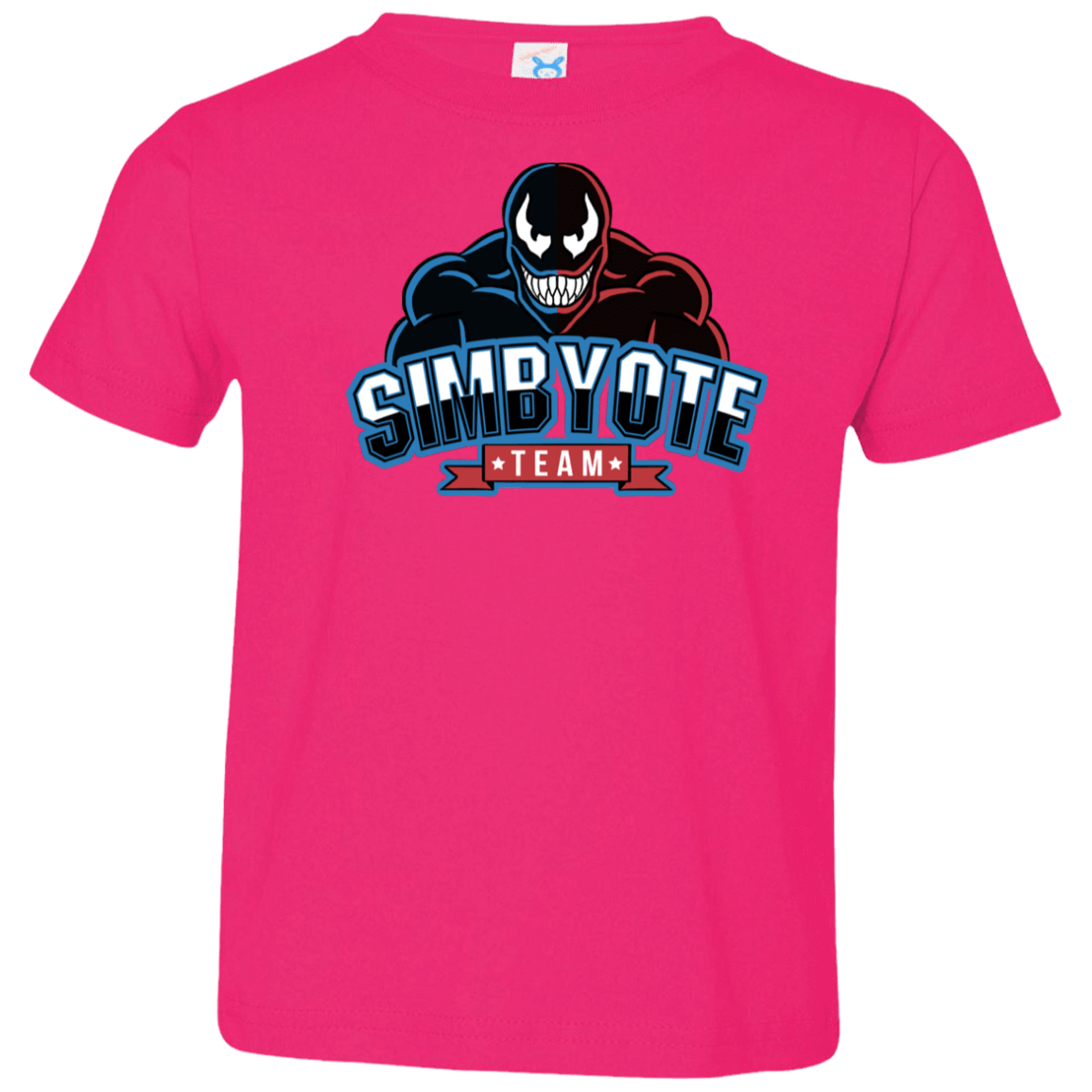 T-Shirts Hot Pink / 2T Symbiote Team Toddler Premium T-Shirt