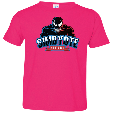 T-Shirts Hot Pink / 2T Symbiote Team Toddler Premium T-Shirt