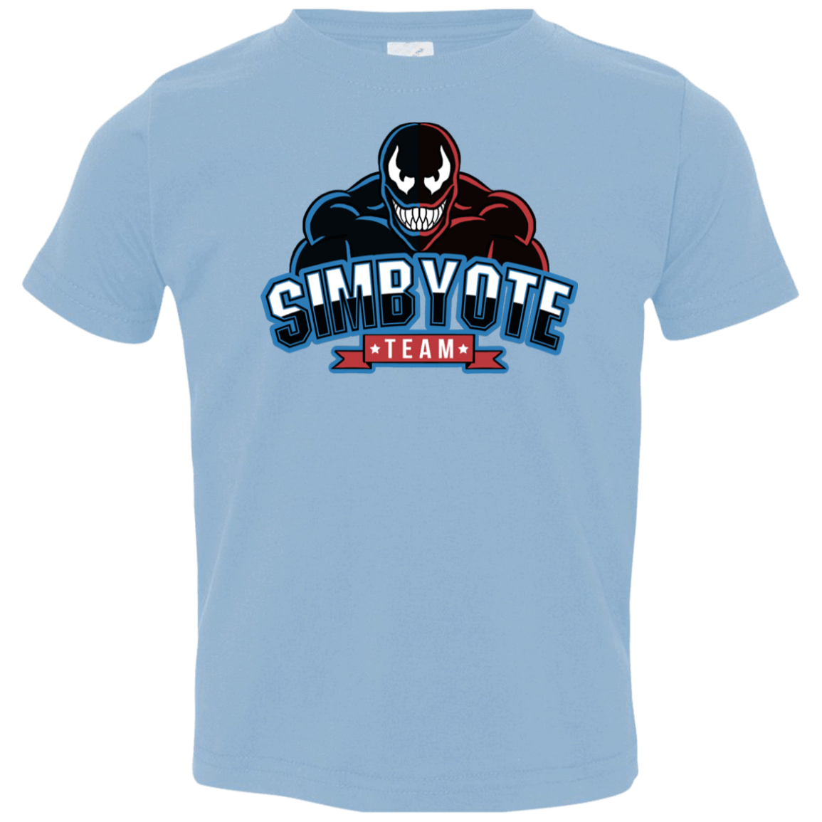 T-Shirts Light Blue / 2T Symbiote Team Toddler Premium T-Shirt