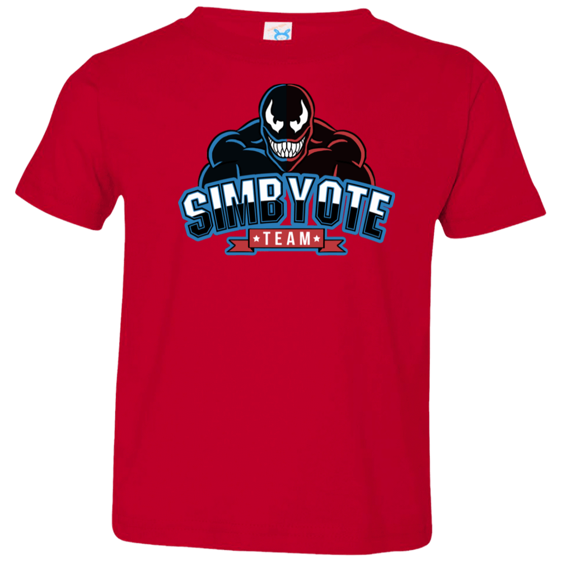 T-Shirts Red / 2T Symbiote Team Toddler Premium T-Shirt