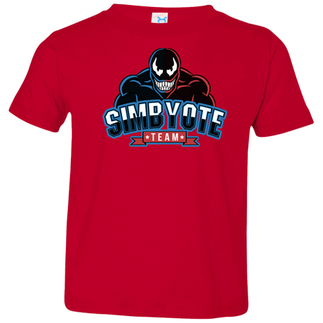 T-Shirts Red / 2T Symbiote Team Toddler Premium T-Shirt