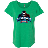 T-Shirts Envy / X-Small Symbiote Team Triblend Dolman Sleeve