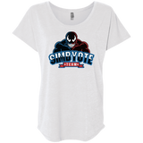 T-Shirts Heather White / X-Small Symbiote Team Triblend Dolman Sleeve