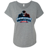 T-Shirts Premium Heather / X-Small Symbiote Team Triblend Dolman Sleeve