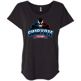 T-Shirts Vintage Black / X-Small Symbiote Team Triblend Dolman Sleeve