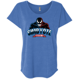 T-Shirts Vintage Royal / X-Small Symbiote Team Triblend Dolman Sleeve