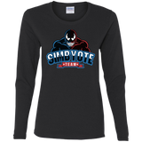 T-Shirts Black / S Symbiote Team Women's Long Sleeve T-Shirt