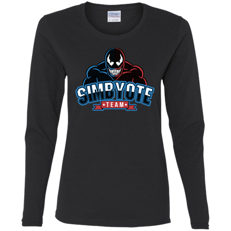 T-Shirts Black / S Symbiote Team Women's Long Sleeve T-Shirt