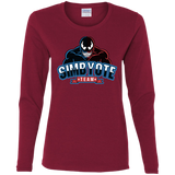 T-Shirts Cardinal / S Symbiote Team Women's Long Sleeve T-Shirt