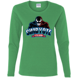 T-Shirts Irish Green / S Symbiote Team Women's Long Sleeve T-Shirt