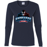 T-Shirts Navy / S Symbiote Team Women's Long Sleeve T-Shirt