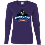 T-Shirts Purple / S Symbiote Team Women's Long Sleeve T-Shirt